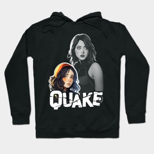 Skye - Daisy Johnson - Quake - white Hoodie